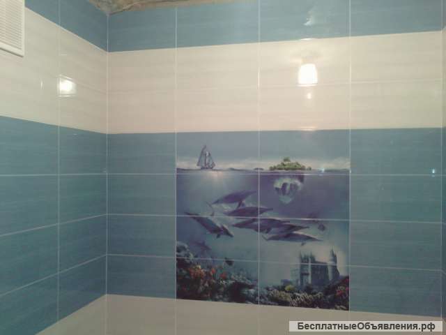 Ремонт ванных комнат под ключ