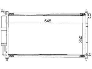 Note 05-12 Радиатор кондиционера 921101U600 для Нот