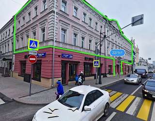 Бизнес-центр на улице СРЕТЕНКА 1472 кв.м