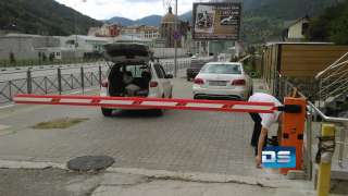 Высокоскоростной шлагбаум Came gard 4