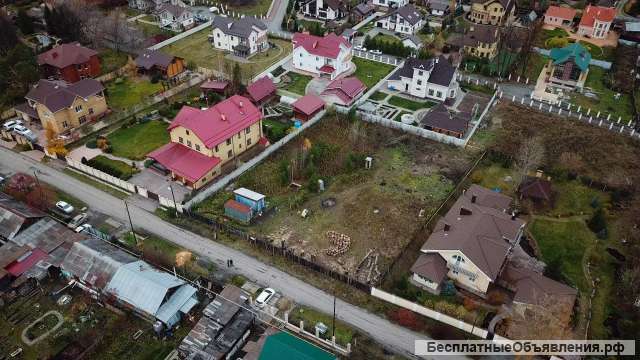 Элитный участок под ИЖС