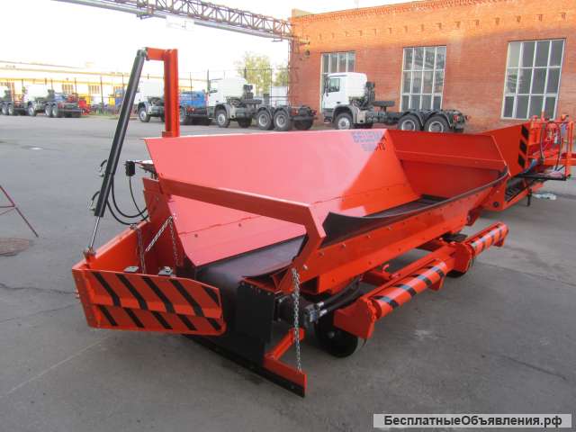 БЦМ-73 Оборудование для отсыпки обочины