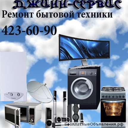 Ремонт стиральных машин, газ/эл. плит, газ. колонок. НЕДОРОГО.