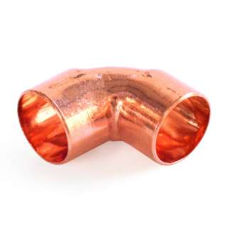 Угол двухраструбный под пайку (90*) 35x35 Viega