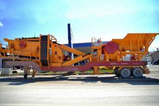 Мобильная Дробильная Установка General 640