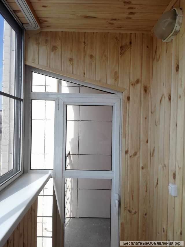 Все для балконов и окон. Остекление, отделка. Ремонт окон. Иркутск.