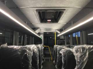 Переоборудование /дооборудование коммерческих автобусов / микроавтобусов