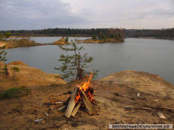 Курсы разжигания костра в диких условиях
