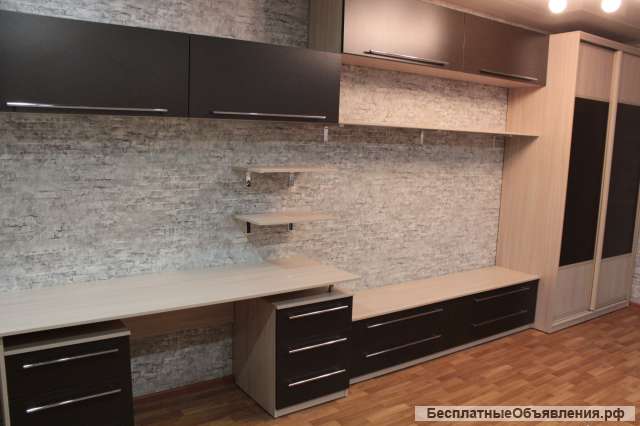 Шкафы-купе, Гардеробные изготовление на заказ.Застройка ниш