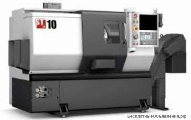 Токарние и фрезерные станки
