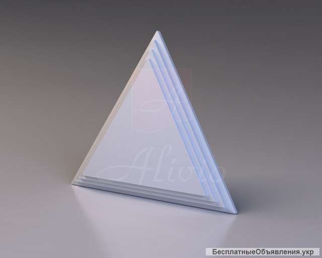3д панель от производителя Аливио серия Piramide