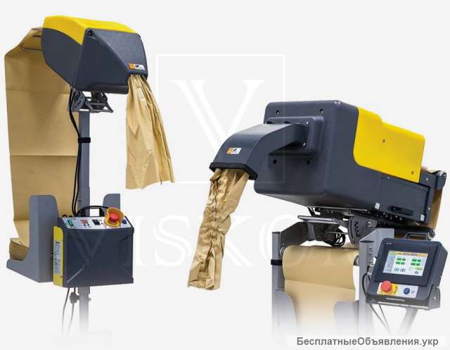 Оборудование для наполнения бумагой Floeter PaperWave