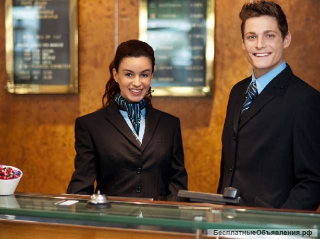 Администратор на ресепшн