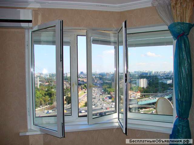 Пластиковые окна в рассрочку