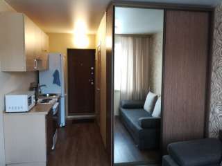 Уютная гостинка 18м с мебелью и техникой