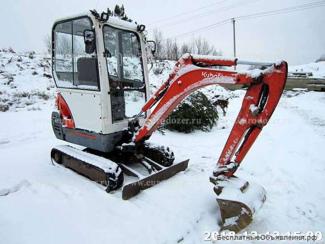 Мини-экскаватор KUBOTA KX41, 2009 г, 4599 м/ч