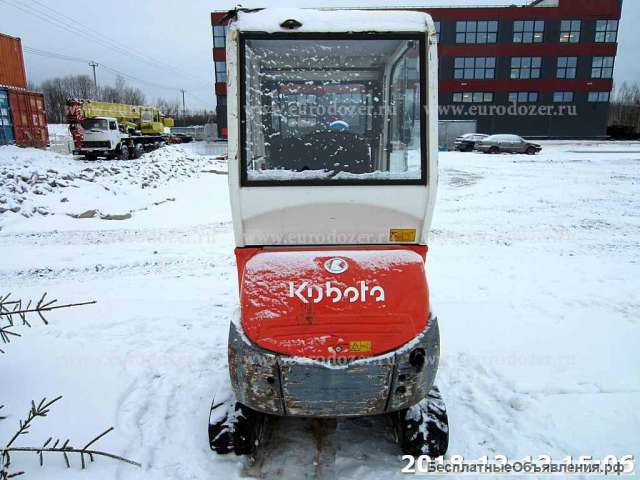 Мини-экскаватор KUBOTA KX41, 2009 г, 4599 м/ч