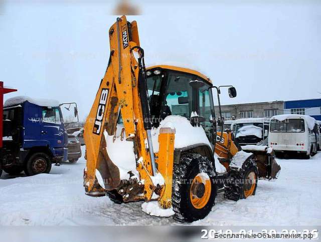 Экскаватор-погрузчик JCB 3CX Super, 2011 г, 6900 м/ч