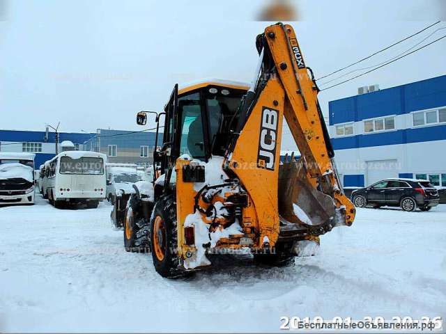 Экскаватор-погрузчик JCB 3CX Super, 2011 г, 6900 м/ч