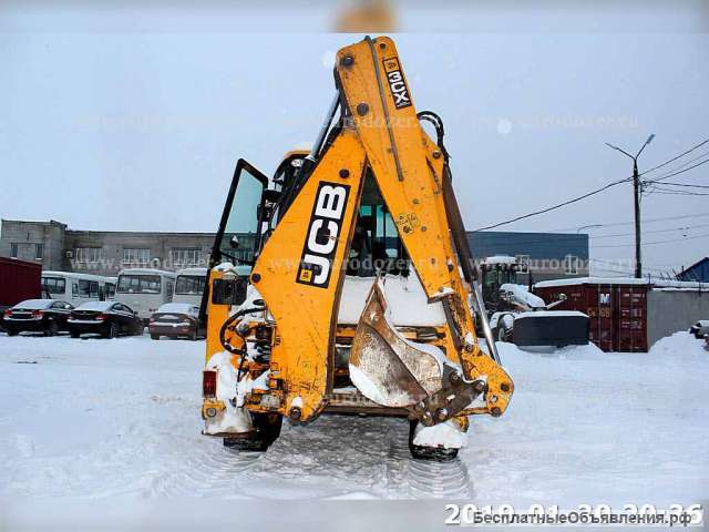 Экскаватор-погрузчик JCB 3CX Super, 2011 г, 6900 м/ч