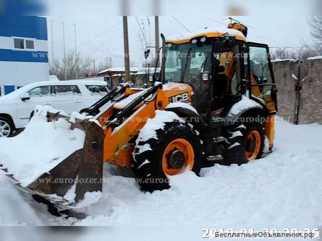 Экскаватор-погрузчик JCB 3CX Super, 2011 г, 6900 м/ч