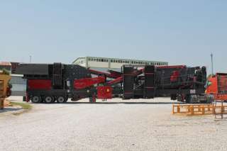 Мобильная Дробильная Установка General 03