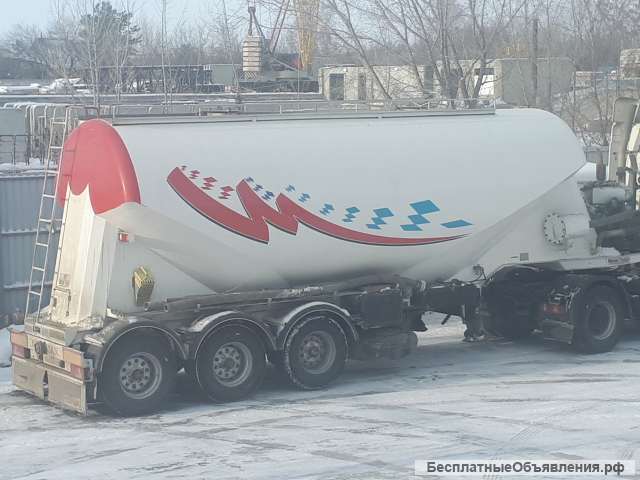 Требуется водитель на автоцементовоз