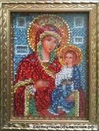 Икона "Пресвятая богородица Иверская"