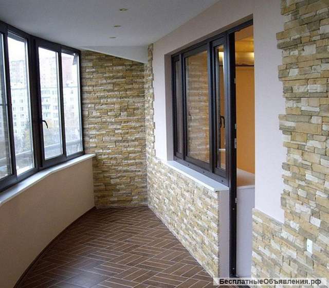 Отделка камнем