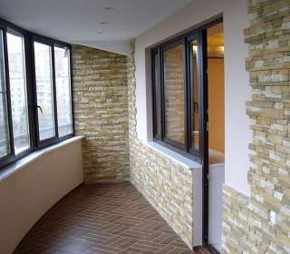 Отделка камнем