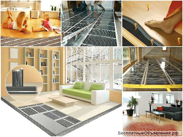 Теплый пол в Сочи