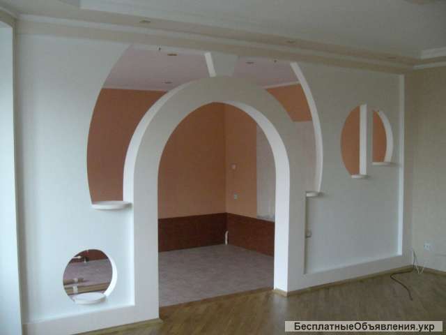 Гіпсокартонні роботи