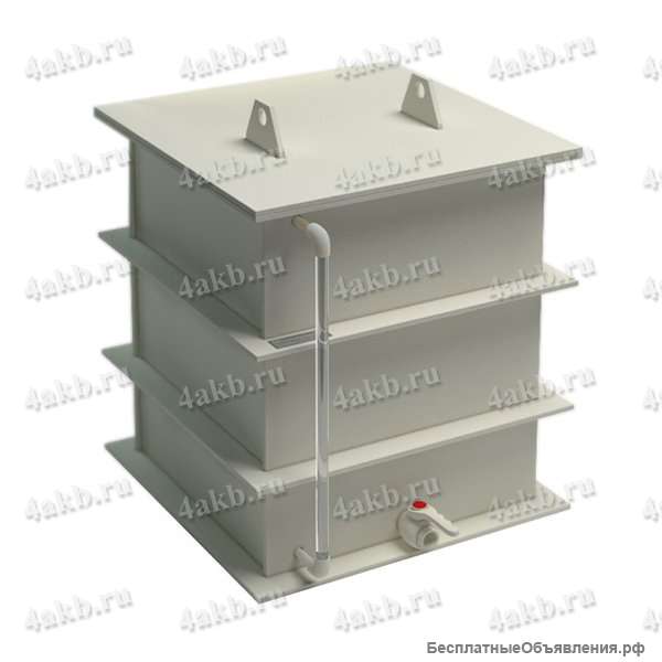 Емкость полипропиленовую для хранения жидкостей