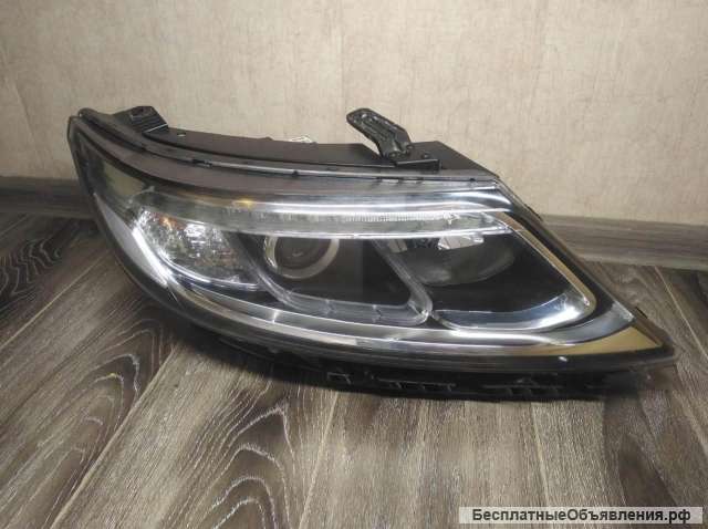 Фара правая Киа Соренто ксенон Кия sorento 2