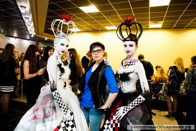 Клубная анимация, ангелы на встречу гостей