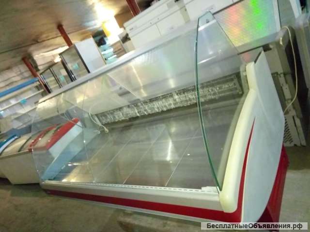 Холодильная витрина б/у Cryspi 180 см