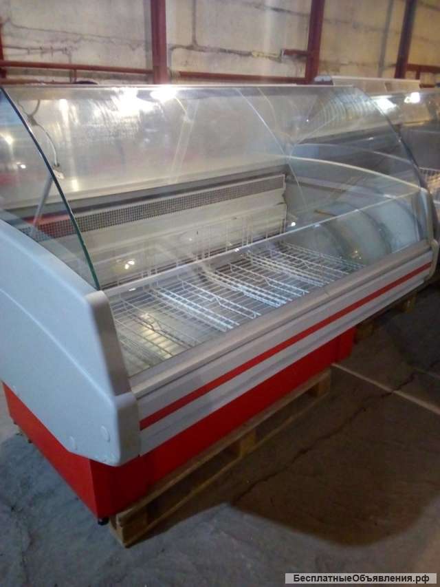 Морозильная витрина б/у Двина 160 см