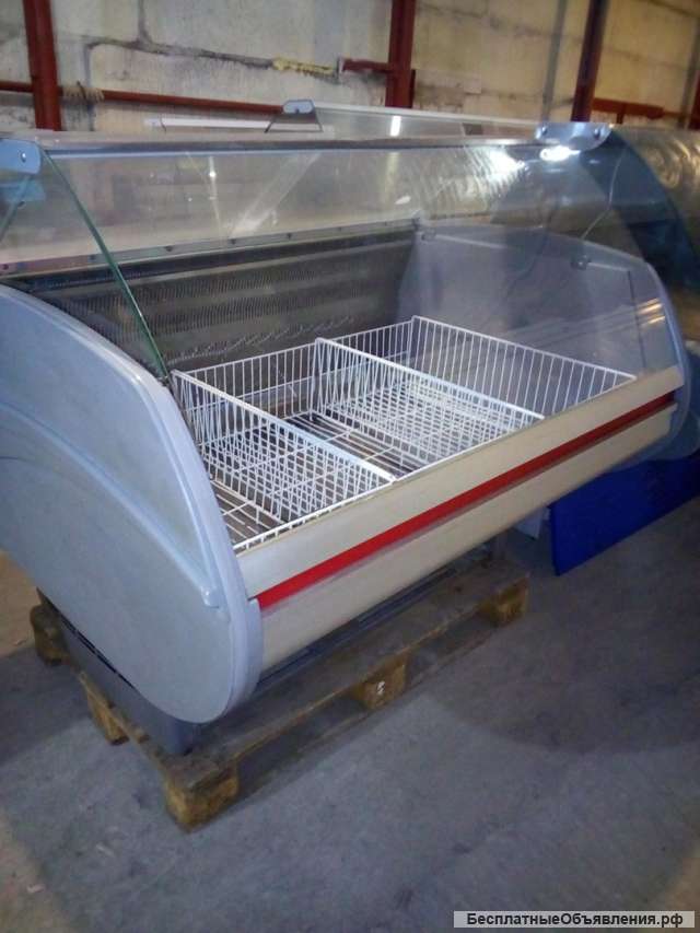 Морозильная витрина Айсберг б/у 140 см