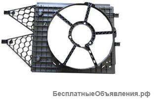 Rapid 12- Диффузор радиатора 6R0121207 для Рапид