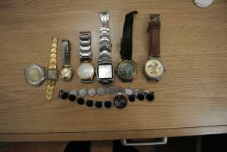 Часы фирм OMAX, ЗАРЯ, MOVT, Goldlis Quartz, Восток и др