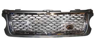 RANGE ROVER 10 решетка радиатора хром LR040740 для ленд ровер