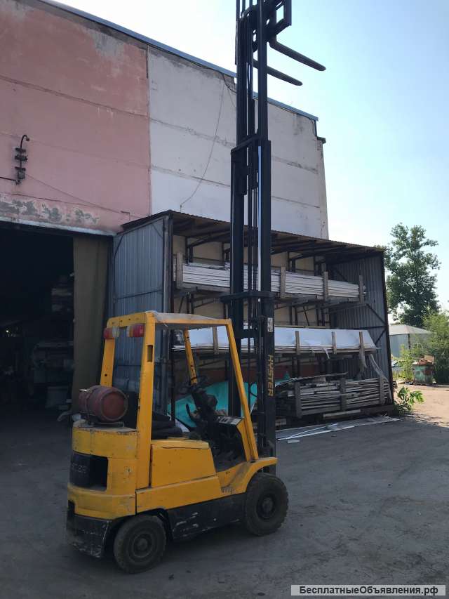 Погрузчик hyster
