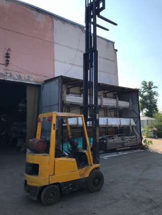 Погрузчик hyster