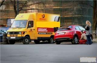 Мобильный шиномонтаж