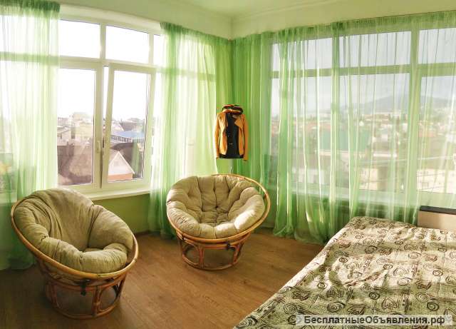 Шикарная квартира с видом на море