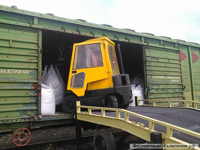 Грузовой терминал в Крыму (авто, жд, контейнер, море)