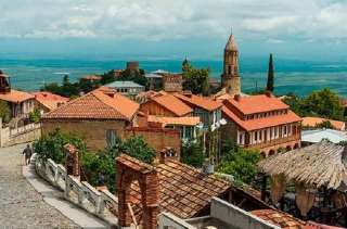 Экскурсия Сигнахи – Бодбе — Кварели в сопровождении русскоговорящего гида