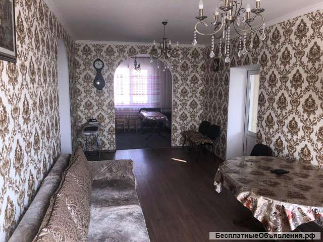 Добротный дом новой постройки в городе Бахчисарае (6-й микрорайон)