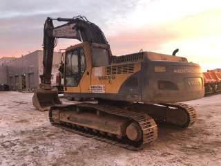 Экскаватор Volvo EC - 290 BLC, 2007 г