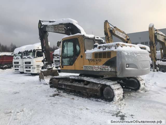 Экскаватор Volvo EC - 210 BLC, 2007 г